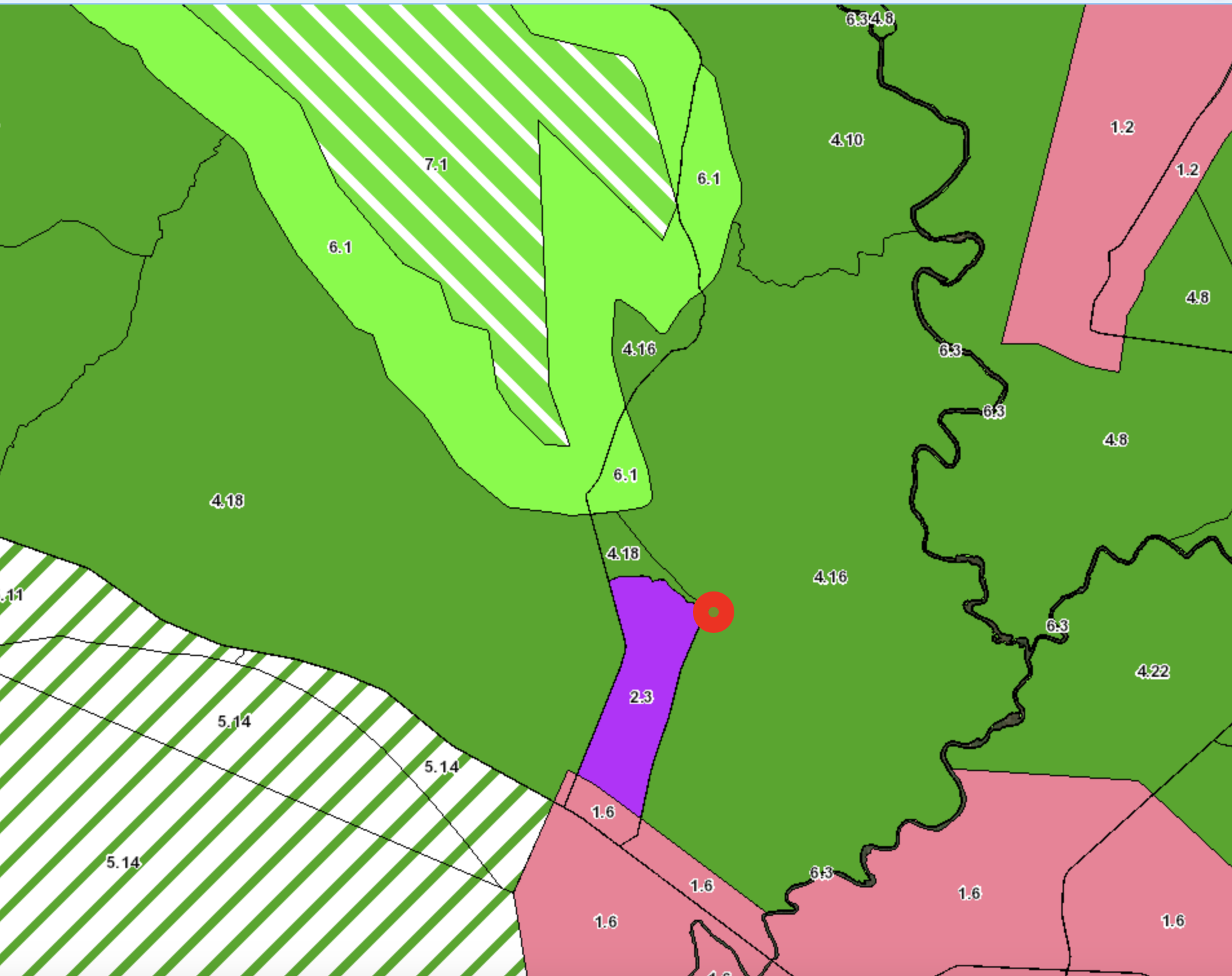 ที่ดิน 26 ไร่ หลังนิคมสหพัฒน์  กบินทร์บุรี